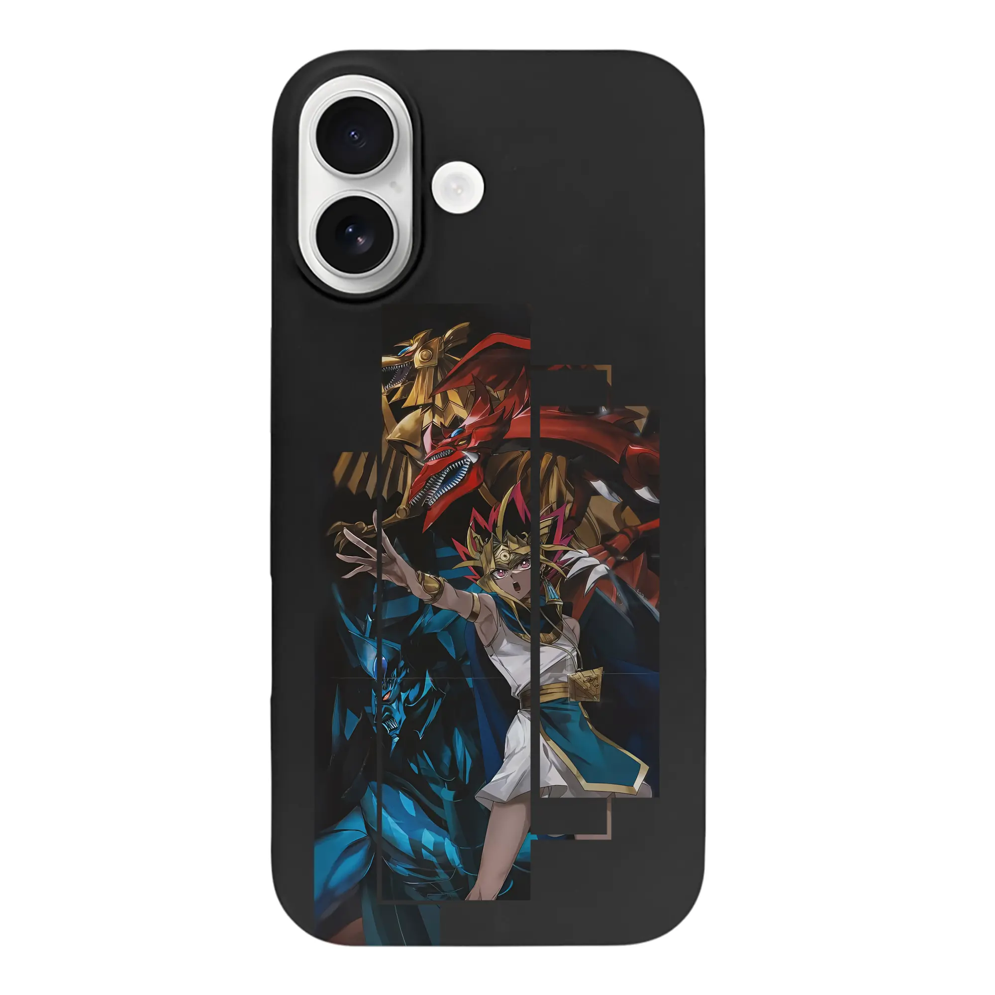 遊☆戯☆王 グッズ,さんげんしん - iPhone 17 シリーズ シリコンケース 薄型 耐衝撃 指紋防止 ソフトタッチカバー 精密フィット 傷防止 保護ケース iPhone 17/17 Air/17 Pro/17 Pro Max 対応